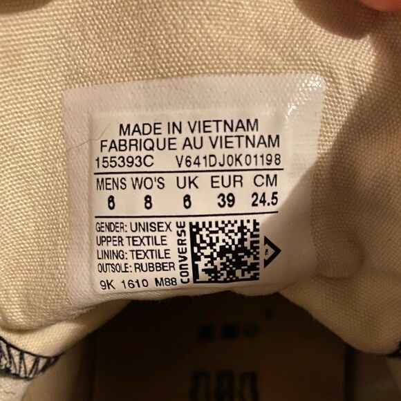 Converse all Star tropical jungle high top sneaker - Picture 5 of 9